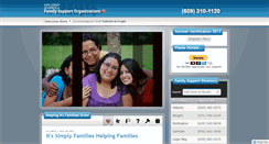 Desktop Screenshot of njfamilyalliance.org